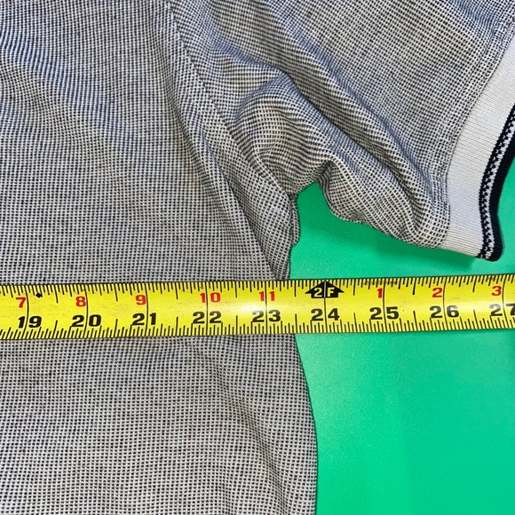 Vintage African Nature Company Safari Polo Shirt Mens XL Animal Print - Picture 3 of 6